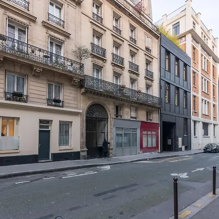 Elégant appartement à deux pas du Moulin Rouge-3